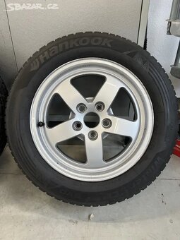 Originální sada Audi A4 ZIMNÍ 5x112 č. F110 - 2