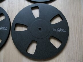 Magnetofonové cívky Revox 26,5 cm - 2