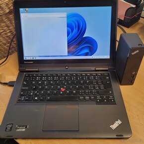 Dotykový Lenovo Yoga i7-4500U, SSD + dokovací stanice - 2