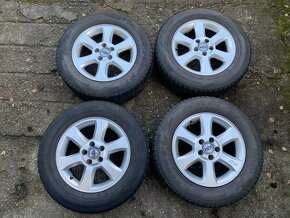 R16 ORIG ZIMNÍ ALU KOLA VOLVO 5x108 XC70 215/65/16 - 2