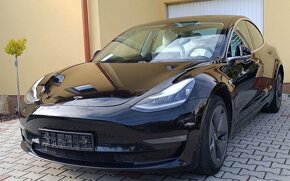 Tesla Model 3 LR B&White Dual Motor 4x4 75 kWh 157 tkm +DPH - 2