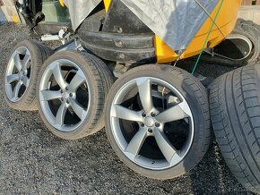 Alu kola rotor 5x112 r21 audi - 2