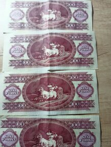 100 Forint z roku 1984 Madarsko - 2