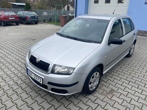 Škoda Fabia hatchback 2007 klimatizace výborný stav - 2