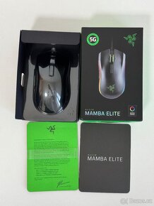 Herní myš: Razer Mamba Elite - 2