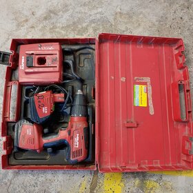 AKU ŠROUBOVÁK HILTI SFH 151-A - 2