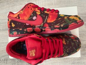 Nike SB Dunk Low x The Wizard of OZ Poppy Field - 2