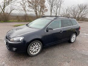 VW Golf 6 VI 2.0 tdi variant DSG - 2