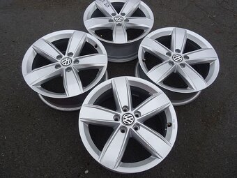 Alu disky origo Volkswagen 17", 5x112, ET 38, šířka 6,5J - 2