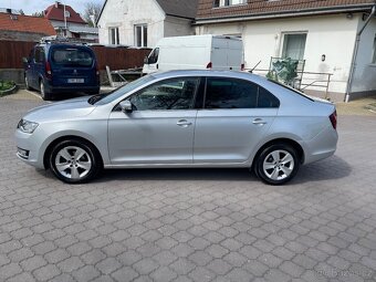 PRONÁJEM VOZIDLA SKODA RAPID 1.4TDi, R.V.2018, NA TAXI / UBE - 2