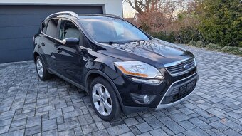 FORD KUGA 4x4 2.0 TDCI 120KW.TITANIUM.XENONY.TAŽNÉ.ALU 18". - 2