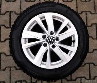 Alu kola originál Volkswagen Touran II 5x112 R16 Karlstadt - 2