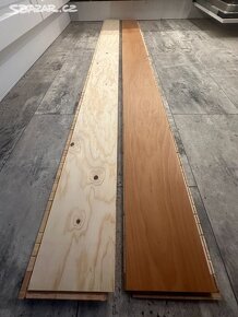 Dřevěná buková podlaha Ter Hürne 59,6 m2 - 2