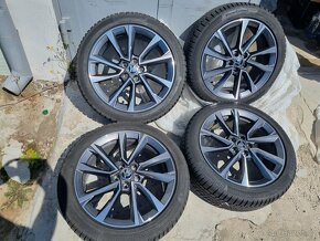 17" Zimní Škoda PROCYON Monte Carlo Fabia 4 IV 6VA Original - 2