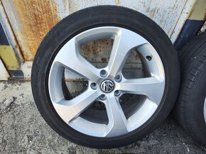 17"letní alu sada Brooklyn 5x112 origo VW Golf 7 GTI GTD TSI - 2