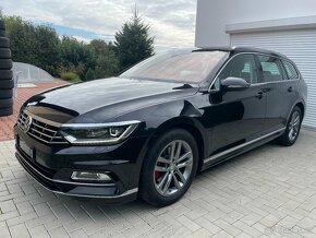 VW PASSAT R-LINE 1.4 TSI 110 kW 126000 km, r.v.2015 - 2