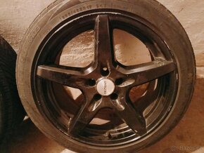 Prodám kola R17 5x100 - 2