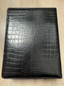 Giorgio Armani kožené pouzdro na notebook - 2