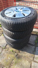 Zimni kola 5x100 165/70 R14 - 2