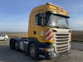 Scania R 490 6x2 , tahac , highline - 2