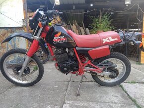 Honds Xl 350 R - 2