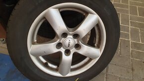 Zimní Sada Alu Kola 5x112 225/55 R16 Rial - 2