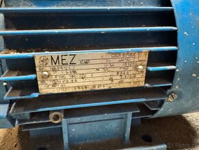 3 fázový motor 1.1Kw MEZ 4AP80-2 - 2