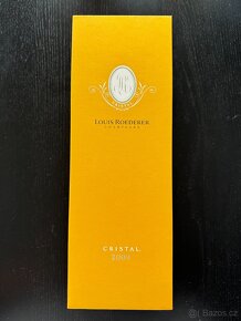 Louis Roederer Cristal 2009 (kazeta) - 2