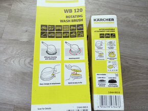 Karcher rotační mycí kartáč + násada mytí auta - 2