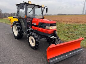 KUBOTA GL 25 4WD PLUH + SYPAČ - 2