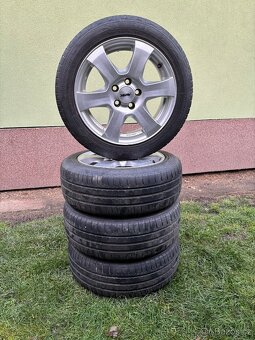 Disky s pneu 5x100 185/55R15 - 2