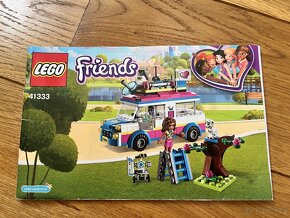 LEGO® Friends 41333 Olivia a její speciální vozidlo - 2