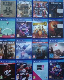 Gamesy Playstation 4. Hry na PS4 podrobně v seznamu - 2