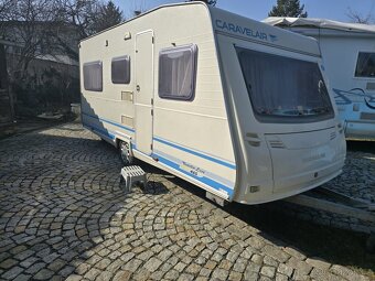 jednoosý obytný karavan CARAVELAIR BRASILIA LUXE 485, r.2003 - 2