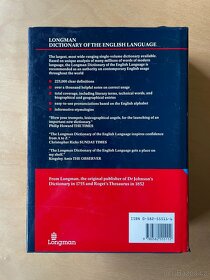 LONGMAN Dictionary of the English language (1984) - 2