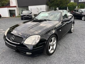 Mercedes Benz SLK 200 R170 100 kW čti popisek - 2