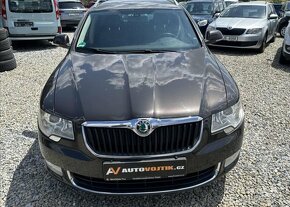 Škoda Superb 2,0 TDI NEHAVAROVANÉ, SERVISKA nafta manuál - 2