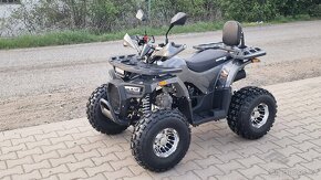 Dětská čtyřtaktní čtyřkolka ATV Hunter II 125ccm Deluxe - 2