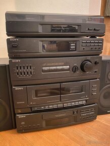 HIFI Systém SONY - 2