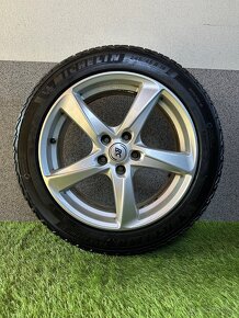 Alu kol 5x114.3 R18 s pneu (noc) - 2