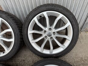 18" Elektrony AUDI 5x112 so zimnymi pneu 225/45 R18 - 2