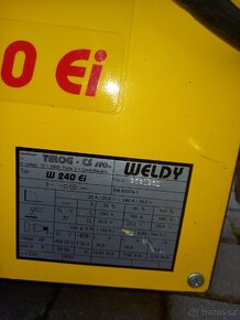 Elektrická svářečka ,Weldy 240ei - 2