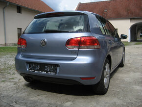 VOLKSWAGEN GOLF VI, 2.0 TDI - 2