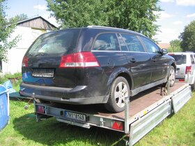 Prodám díly na Opel Vectra C 2.2 benzín R,V,2004 - 2