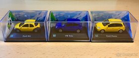 Modely aut 1:72 Cararama Lexus,Toyota,Ford,Mercedes,VW - 2