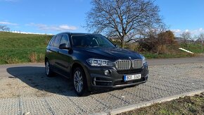 Bmw X5 40d, F15, 235 kW, r.v 8/2017  CZ, 136 000 km, - 2