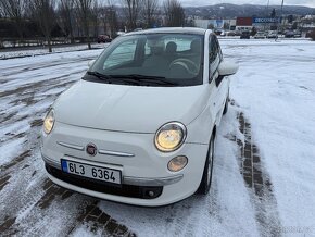 Fiat 500 - 1.2, 51kw, 2015 - 2