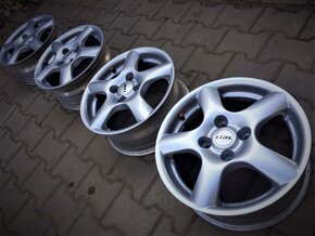 Alu disky 15" 5x114 Rial - 2