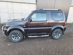 Suzuki Jimny 1.3 VVT ALLGRIP 2017 - 2