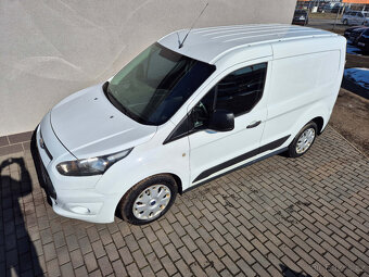 Ford Transit Connect 1,6TDCi Klima 3 místa odpočt --DPH-- - 2